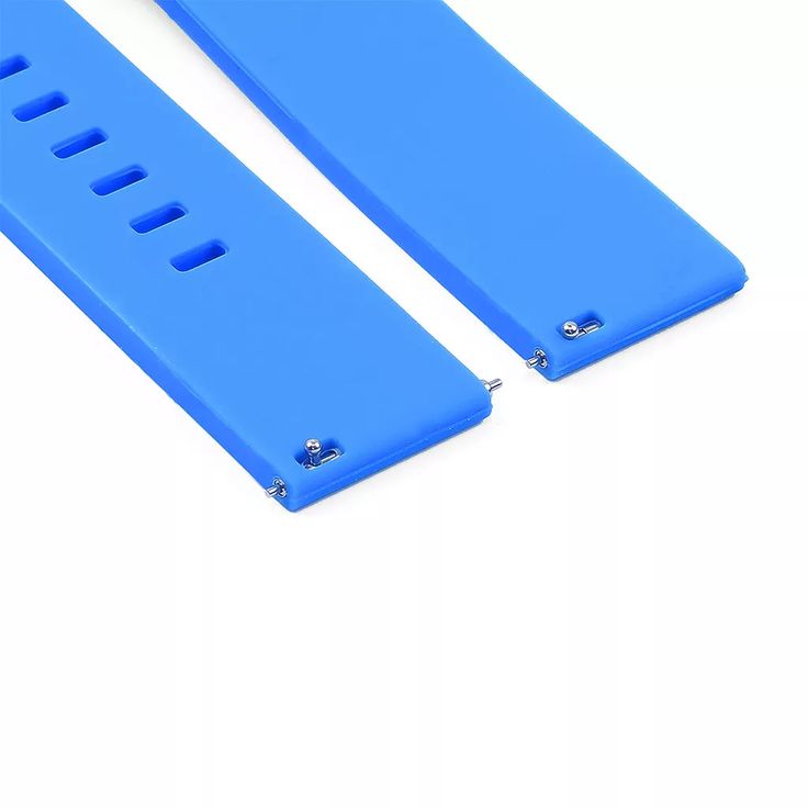 Ultra Thin Rubber Silicone Watch Strap Band