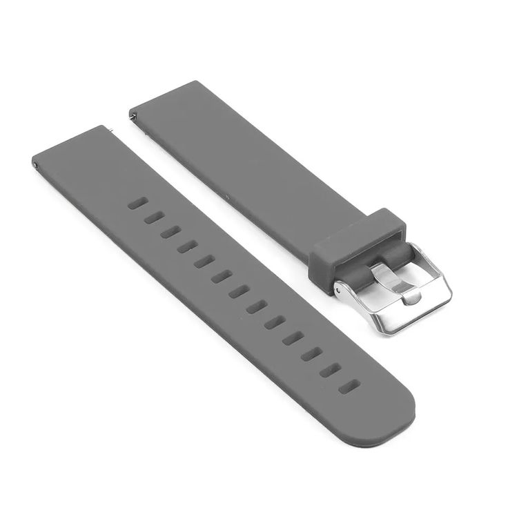 Ultra Thin Rubber Silicone Watch Strap Band