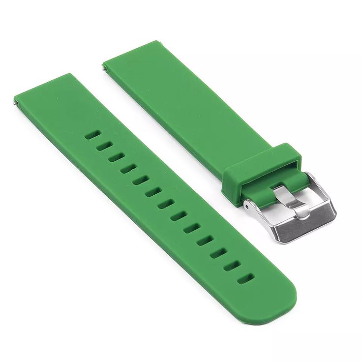 Ultra Thin Rubber Silicone Watch Strap Band