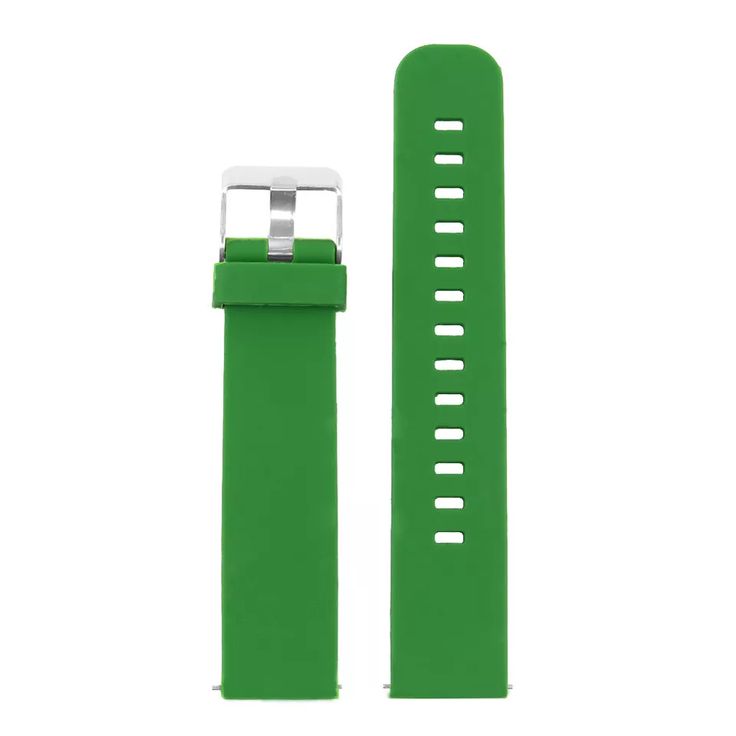 Ultra Thin Rubber Silicone Watch Strap Band