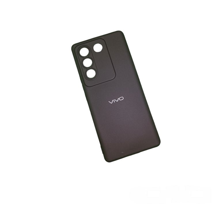 Original Liquid Camera Protection Silicone Phone Case for (Vivo)