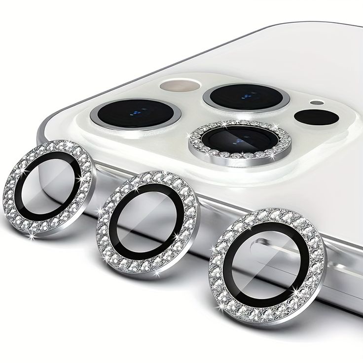 Premium Diamond Camera Lens Protector