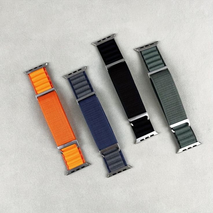 Valentestore Soft Nylon Sport Bands Compatible with Watch Strap
