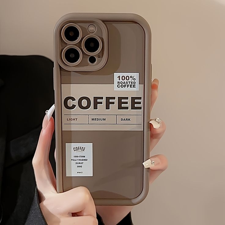 Blooming Daisies - Coffee Phone Case