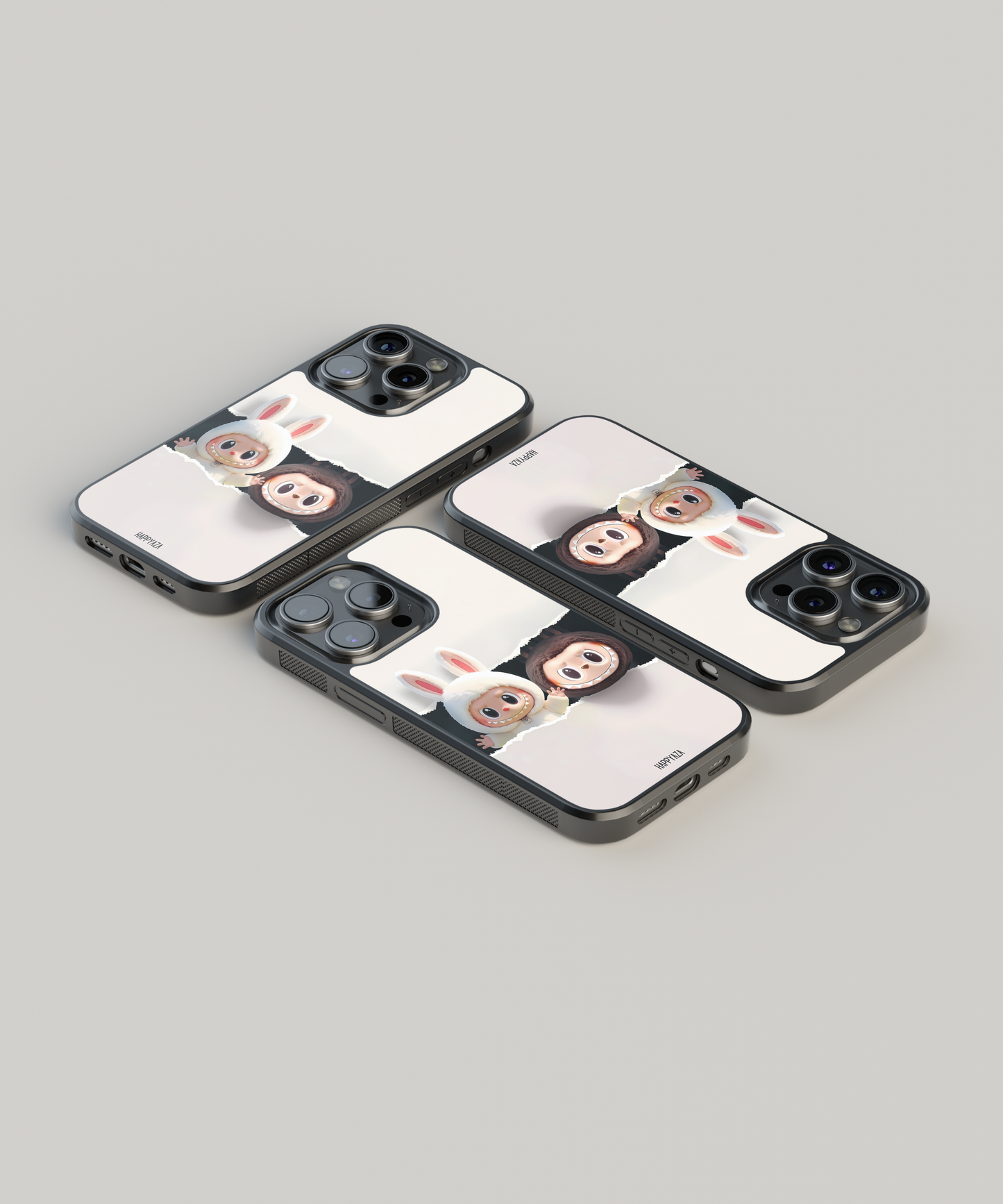 The Monsters LABUBU Designer Phone Case