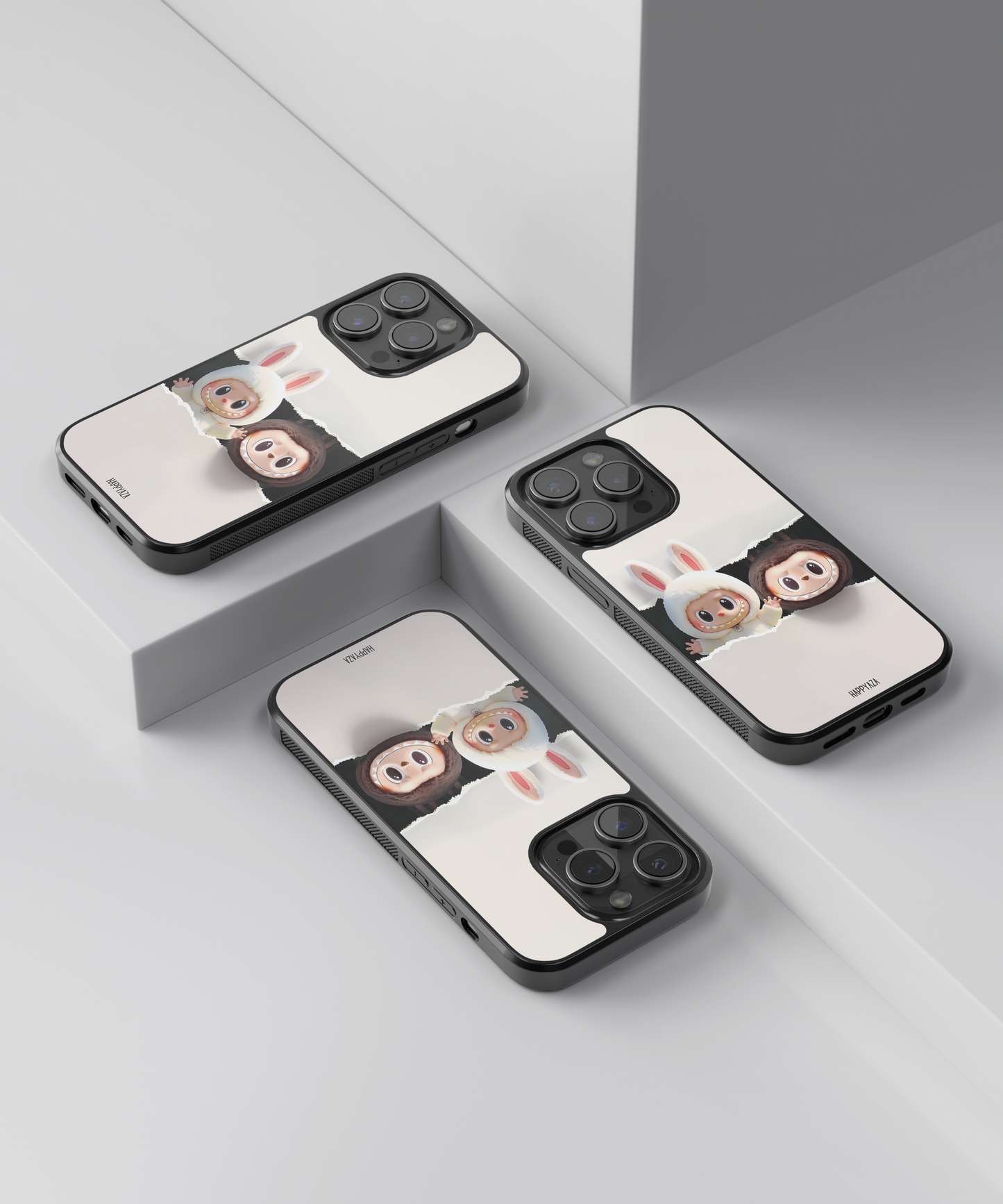 The Monsters LABUBU Designer Phone Case