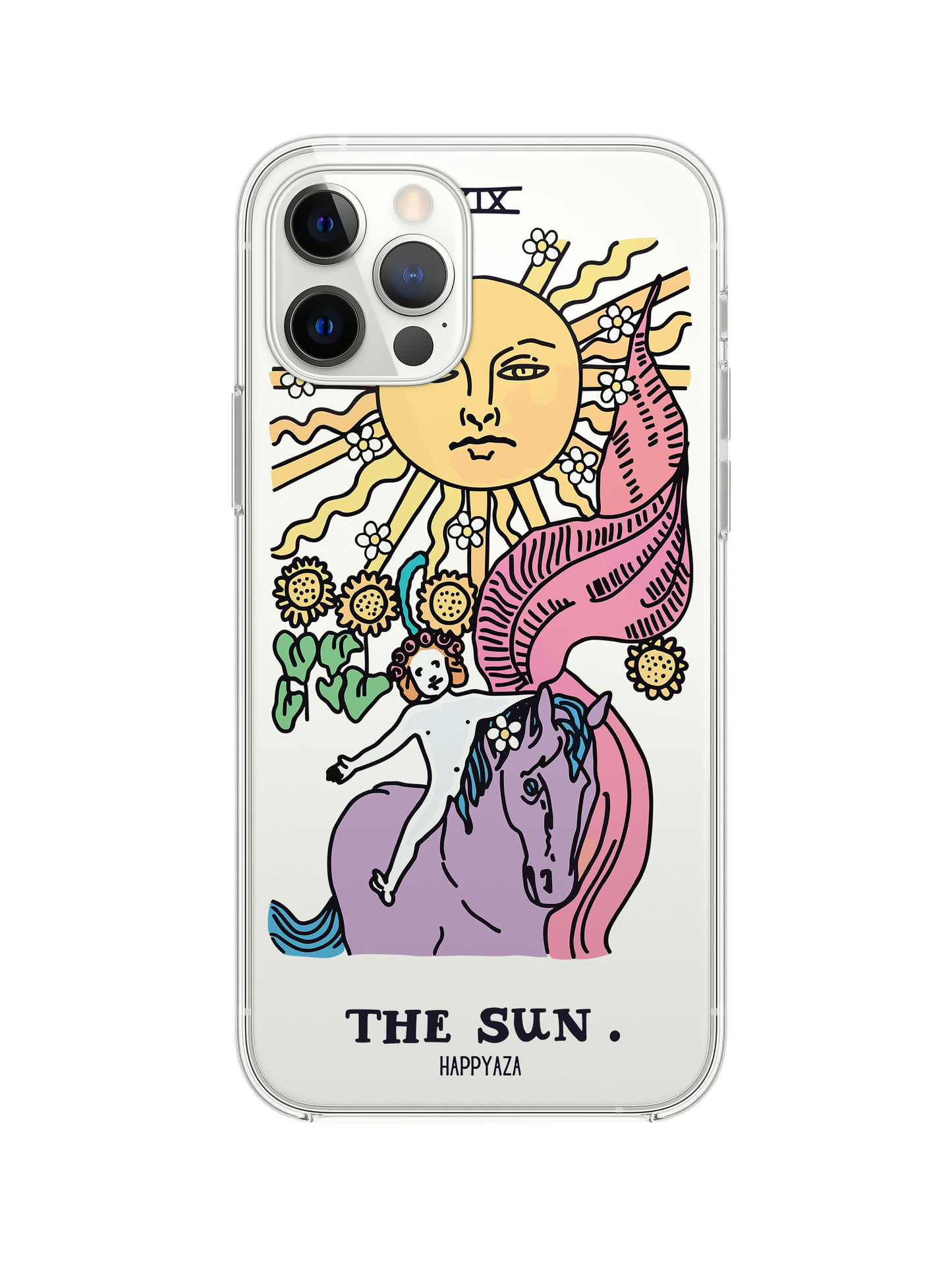 The Sun Soft Silicone Phone Case