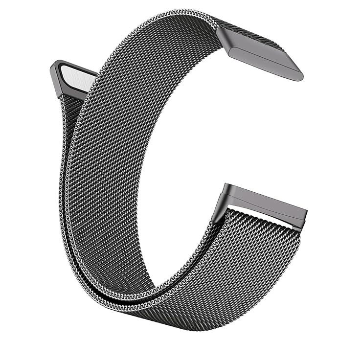 Magnetic Loop Watch Strap Compatible