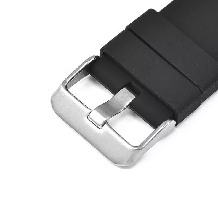 Ultra Thin Rubber Silicone Watch Strap Band