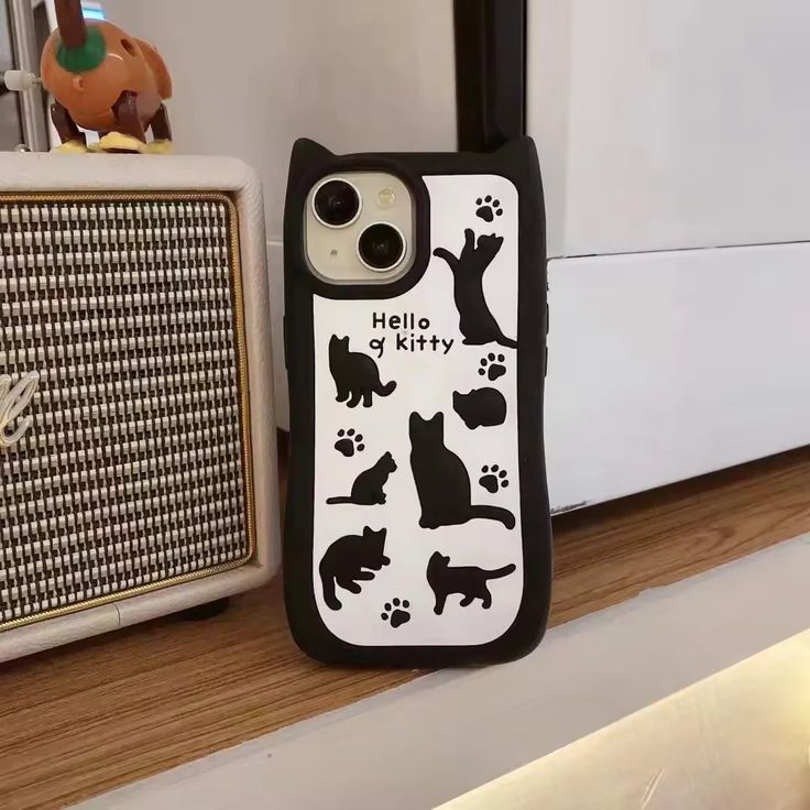 Unique Style Claws Cat Silicone Phone Case For iPhone