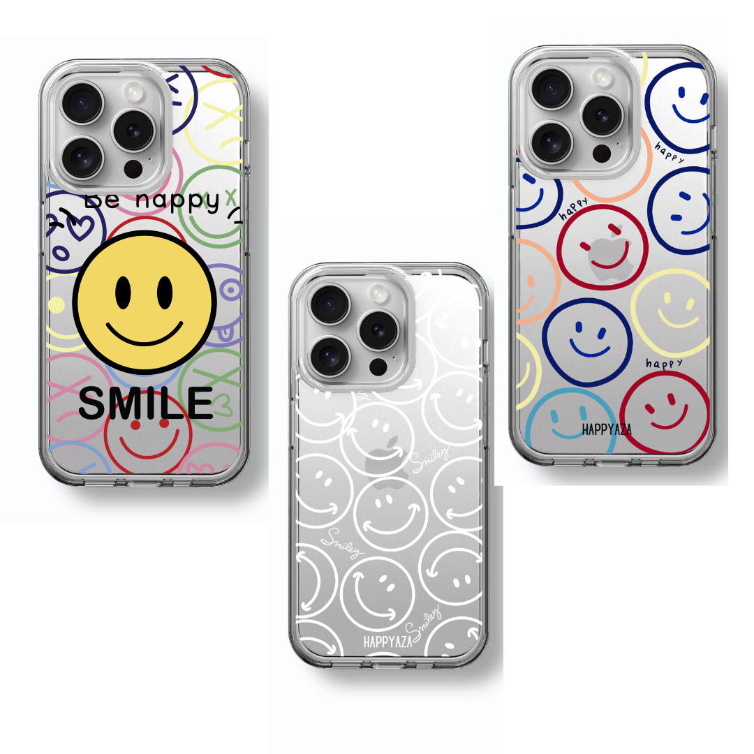 Smile Soft Silicone Phone Case