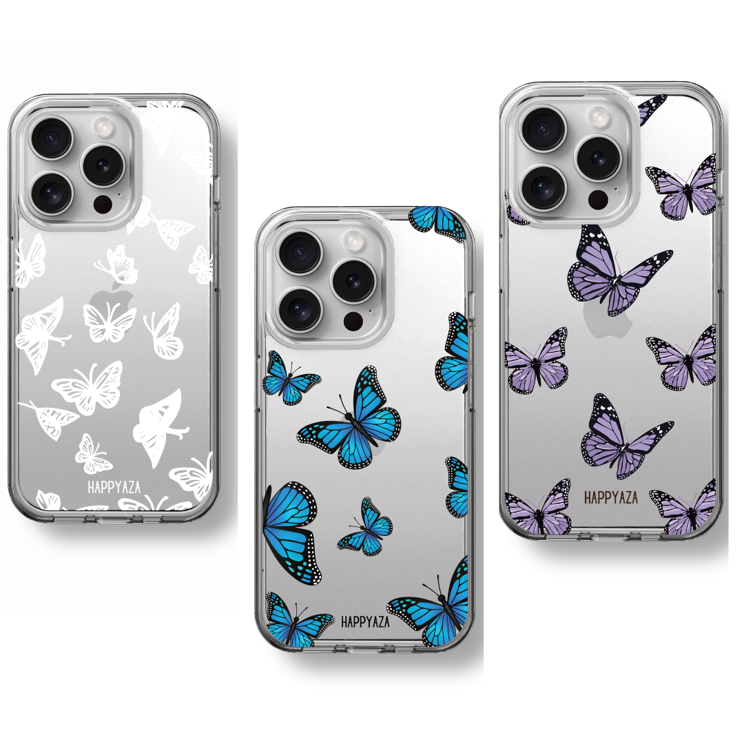 Butterfly Soft Silicone Phone Case