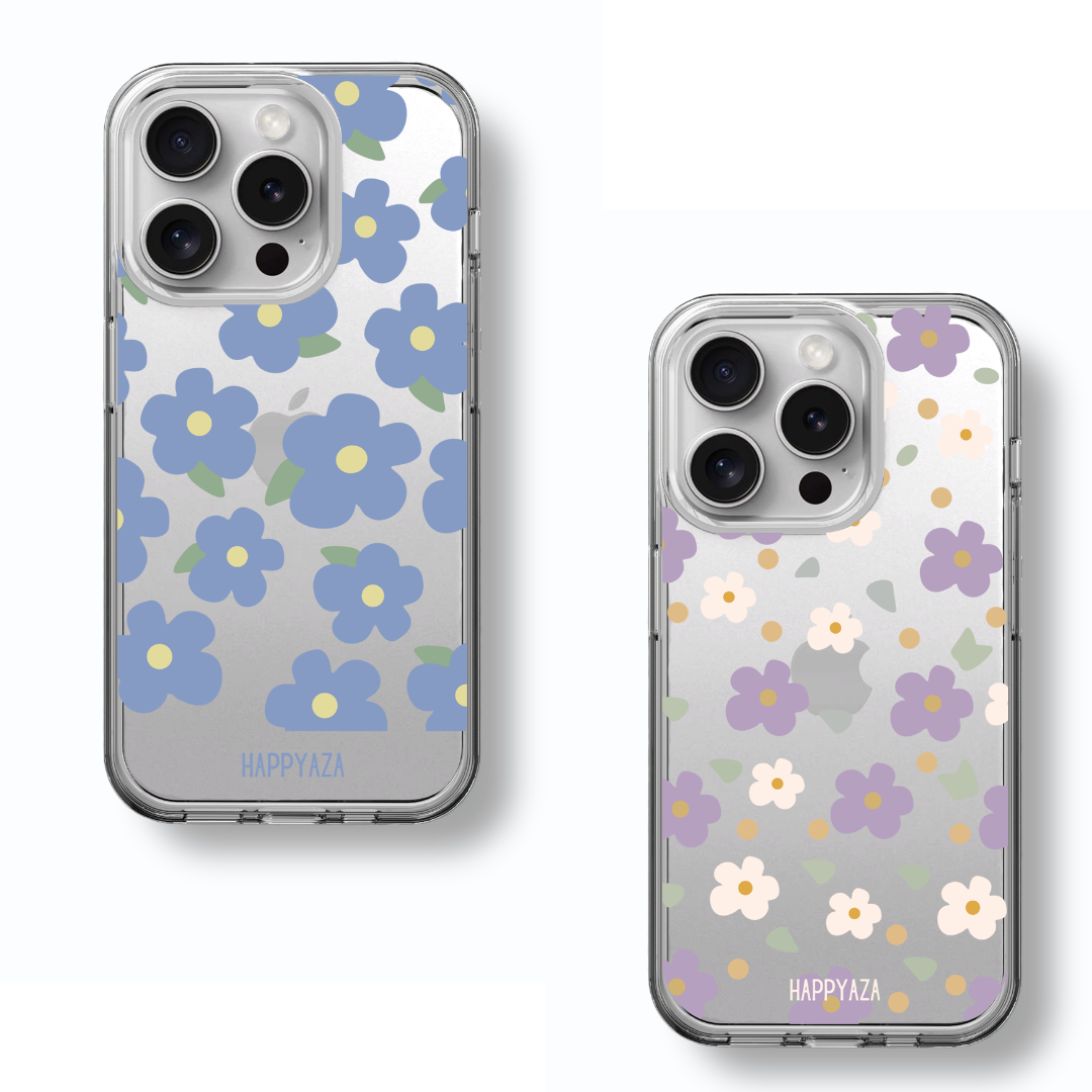 Floral Soft Silicone Phone Case