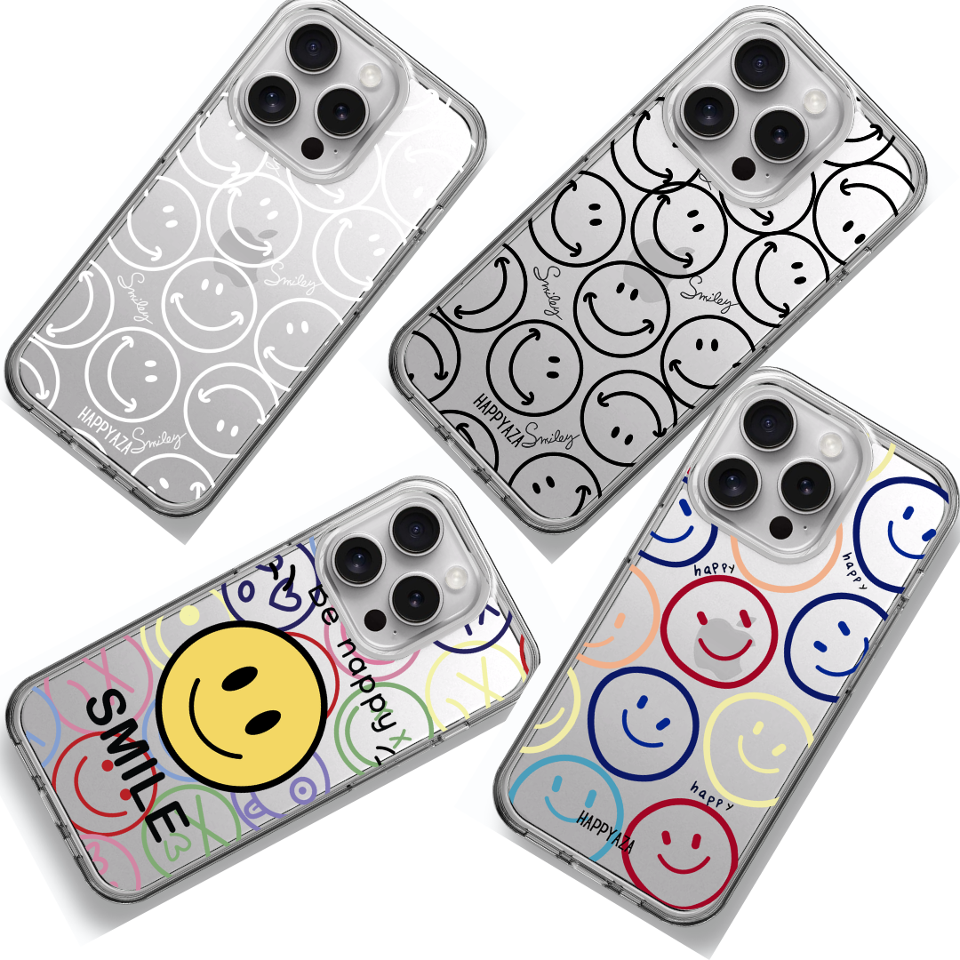 Smile Soft Silicone Phone Case