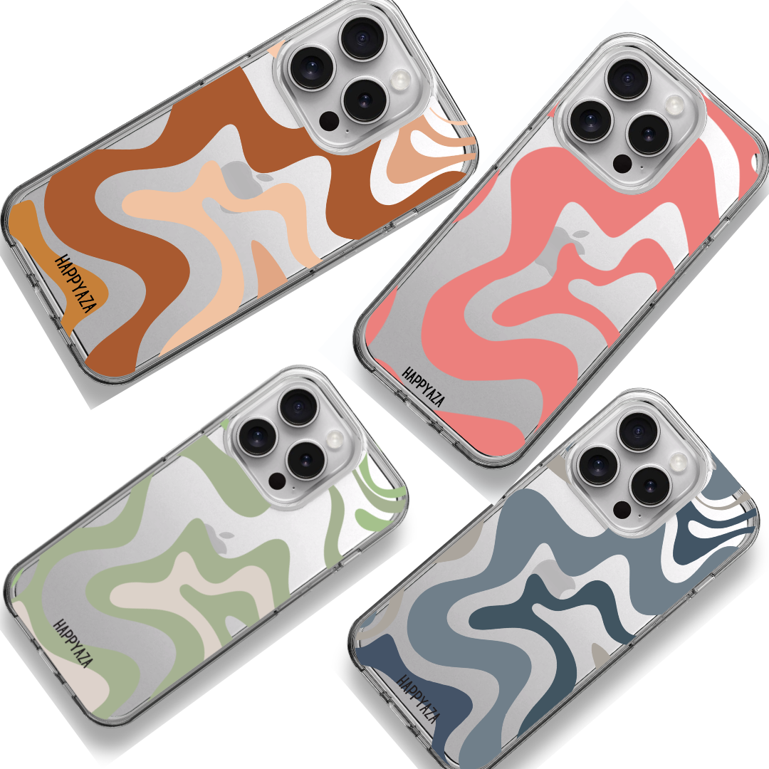 Abstract Swirl Pattern Soft Silicone Phone Case