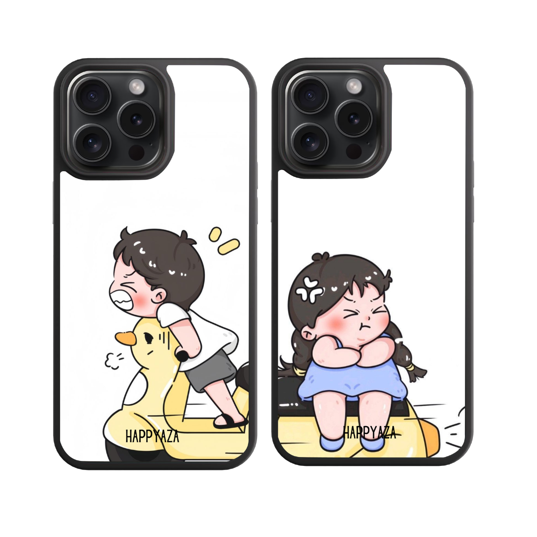 Anime Cute Couple Phone Case – Happyaza