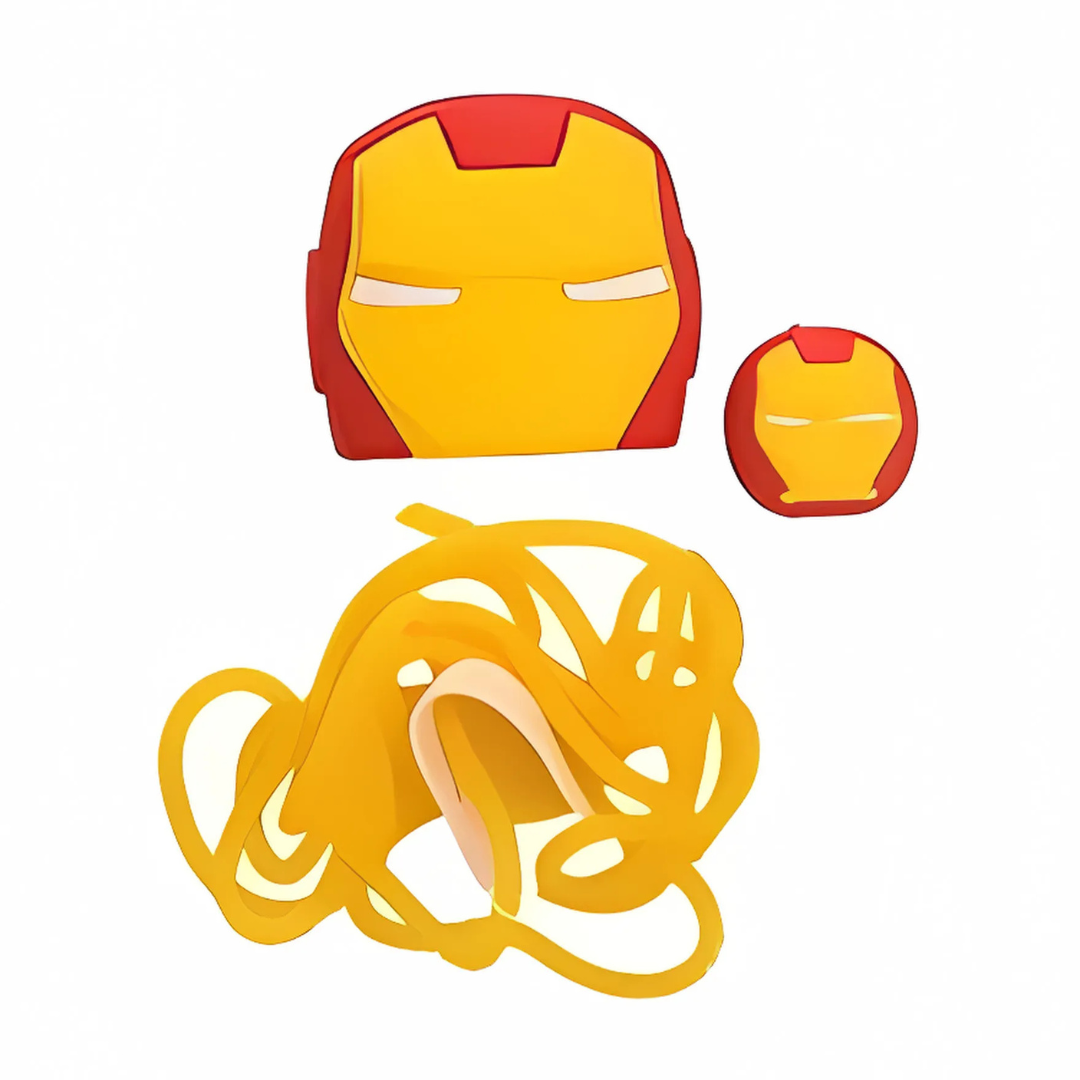 Cute Cartoon Series Fast Charger Protector Case (Ironman)