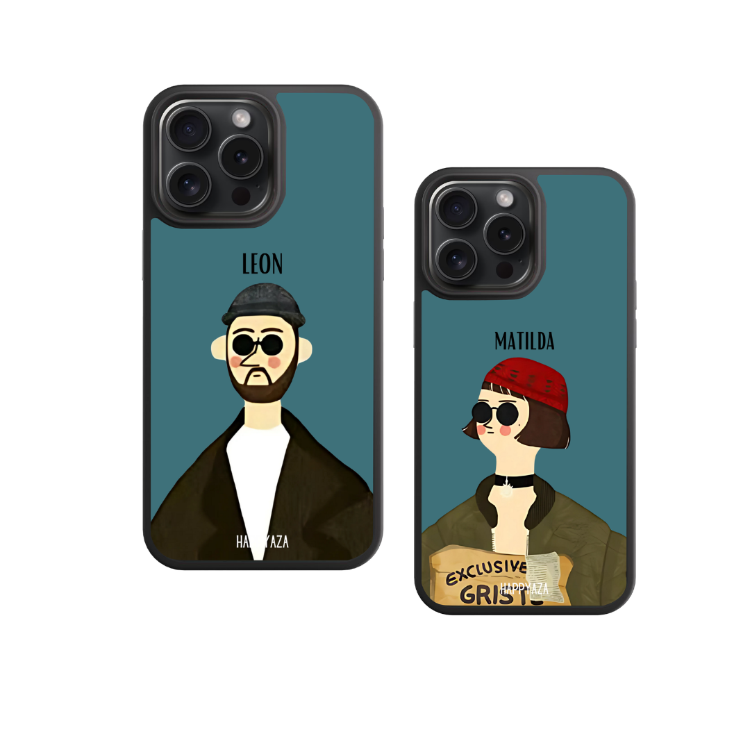 Leon Matilda Couple Phone Case