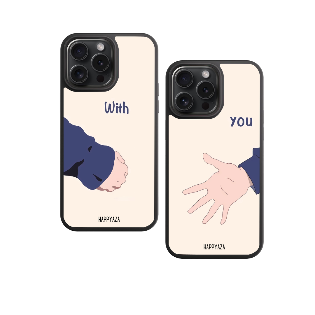 Cute Couple Goals Phone Case