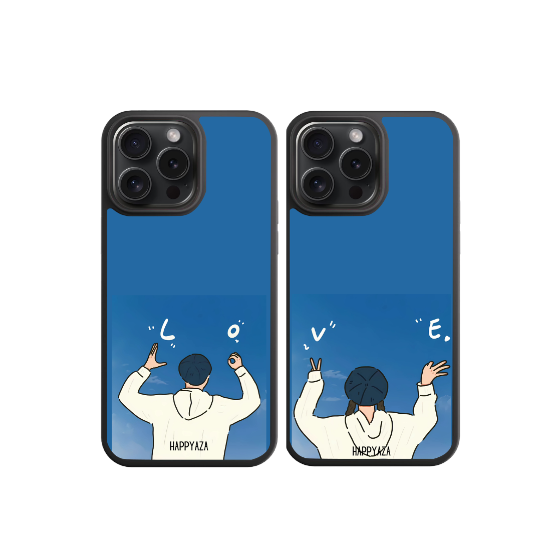 Cute Matching Couples Phone Case