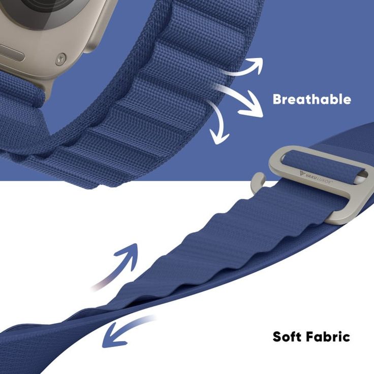 Valentestore Soft Nylon Sport Bands Compatible with Watch Strap