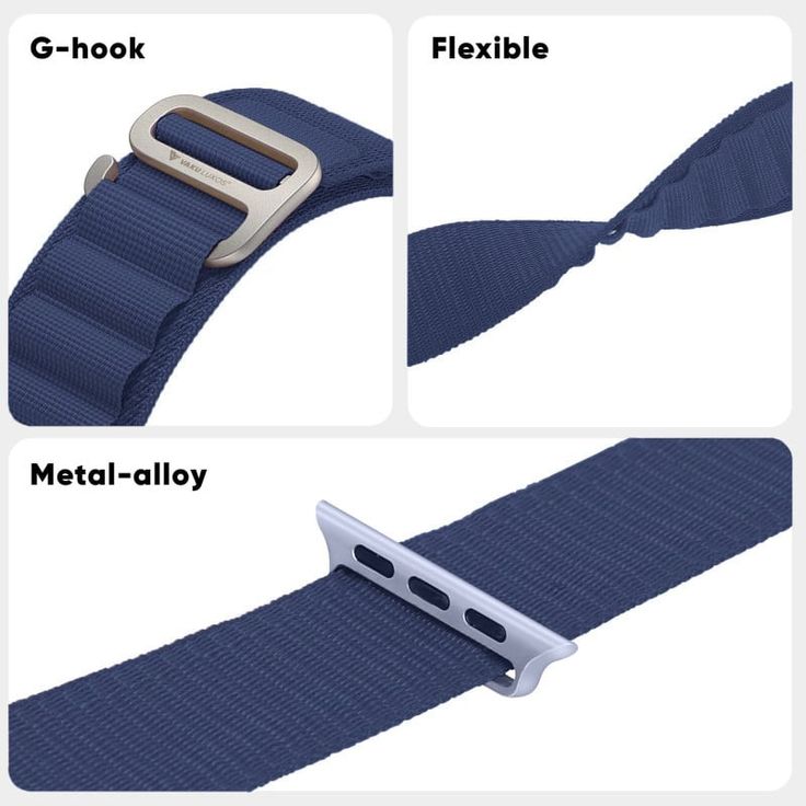 Valentestore Soft Nylon Sport Bands Compatible with Watch Strap