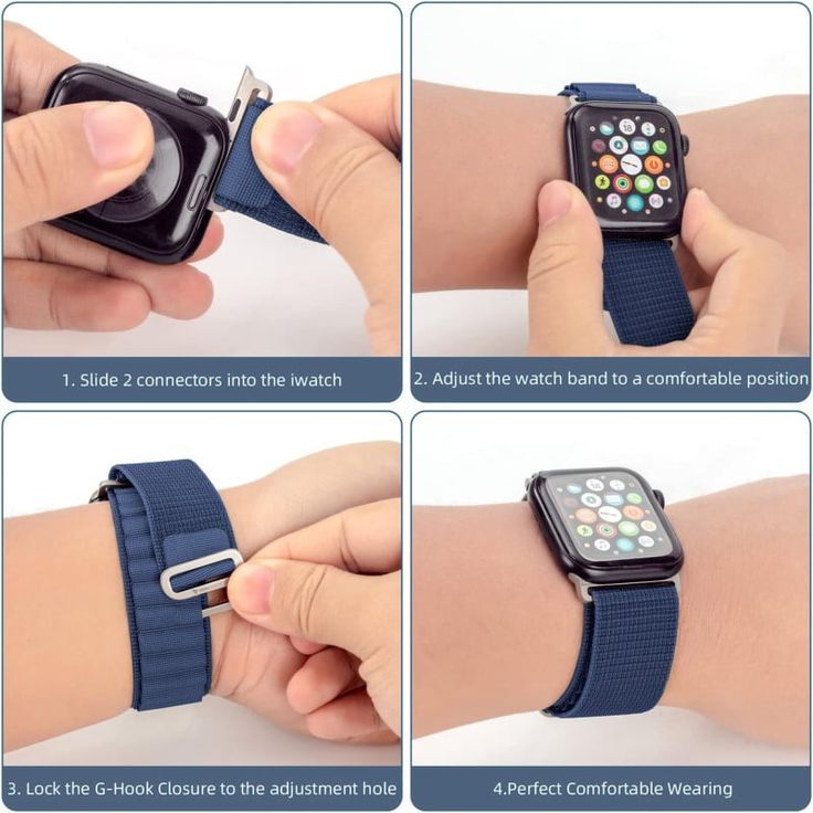 Valentestore Soft Nylon Sport Bands Compatible with Watch Strap