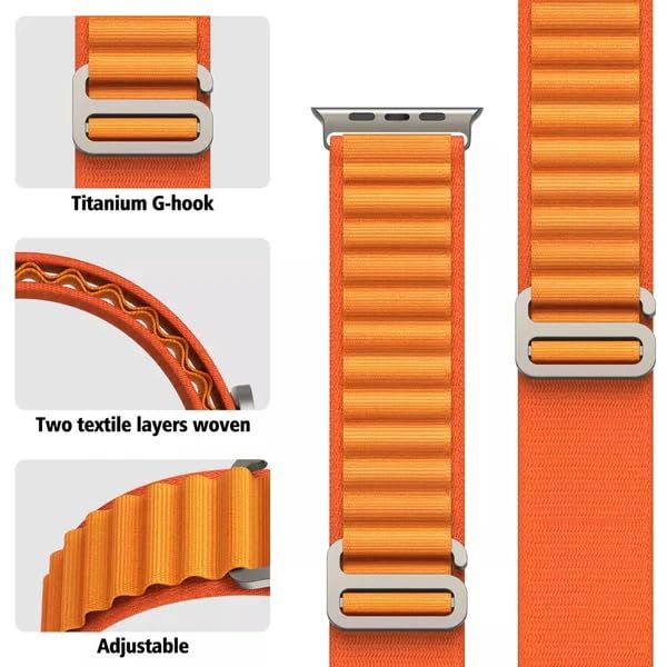 Valentestore Soft Nylon Sport Bands Compatible with Watch Strap