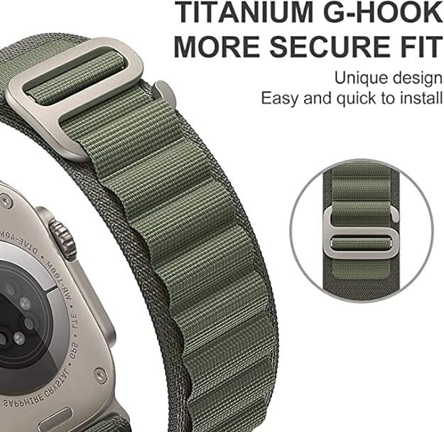 Valentestore Soft Nylon Sport Bands Compatible with Watch Strap