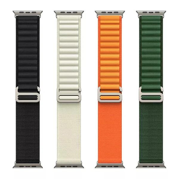 Valentestore Soft Nylon Sport Bands Compatible with Watch Strap