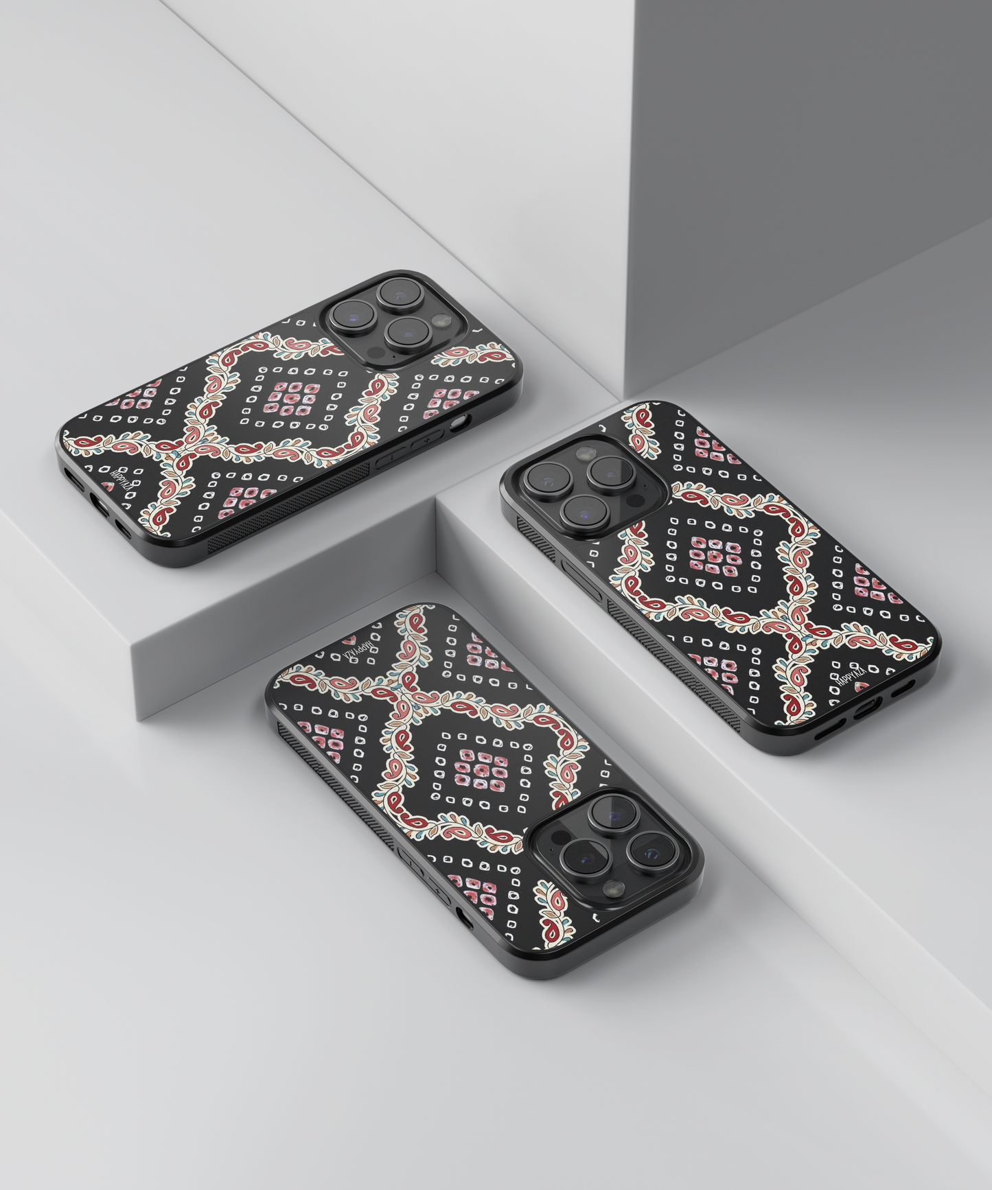 Vintage Ties Designer Phone Case