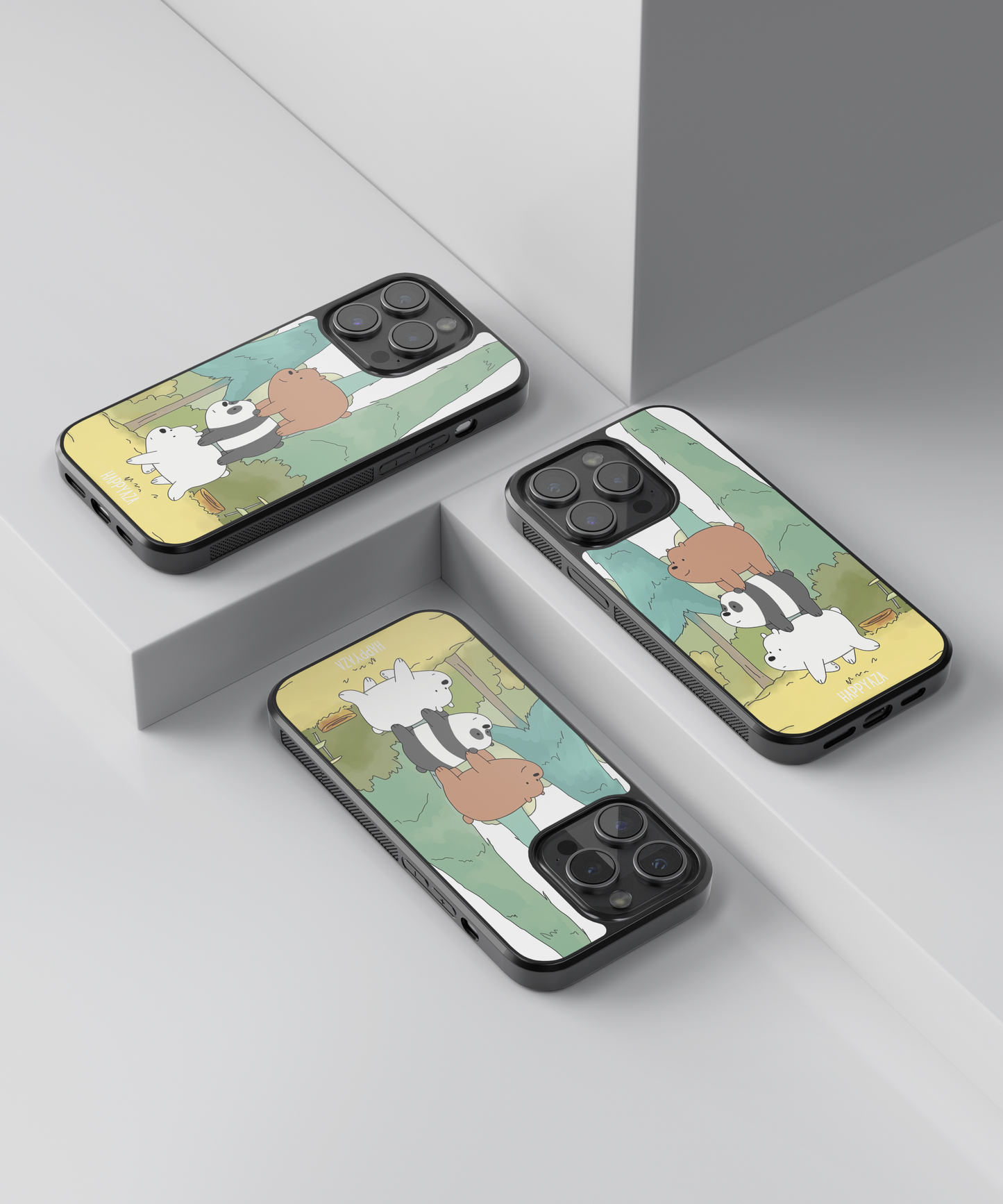We Bare Bears Designer Phone Case