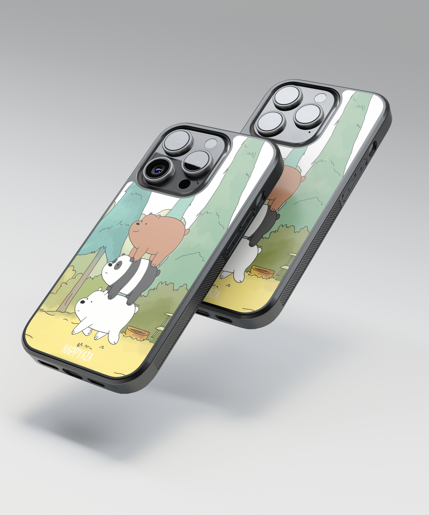 We Bare Bears Designer Phone Case
