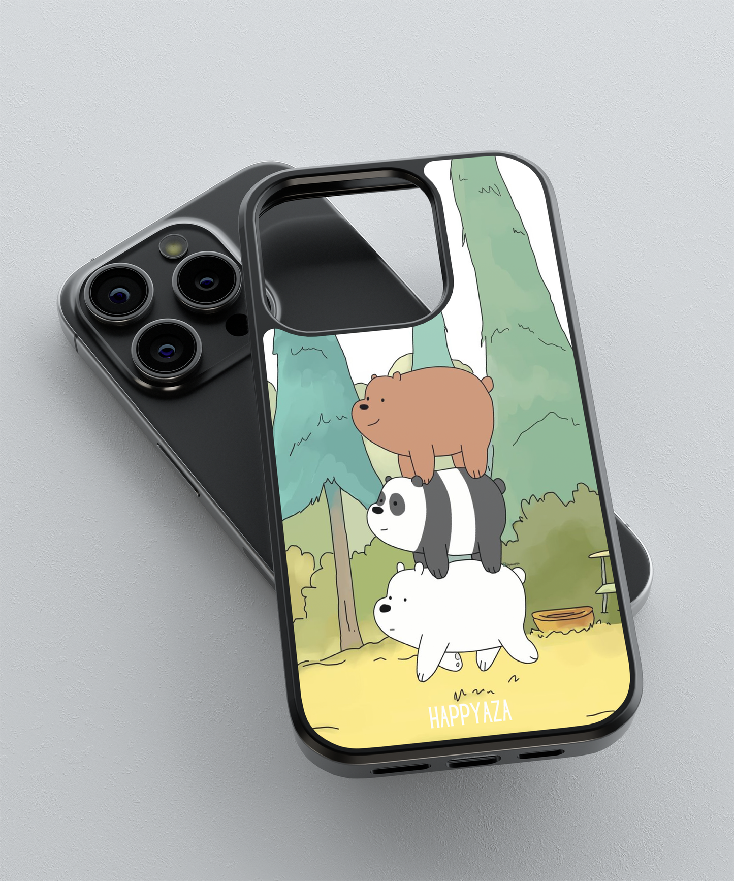 We Bare Bears Designer Phone Case