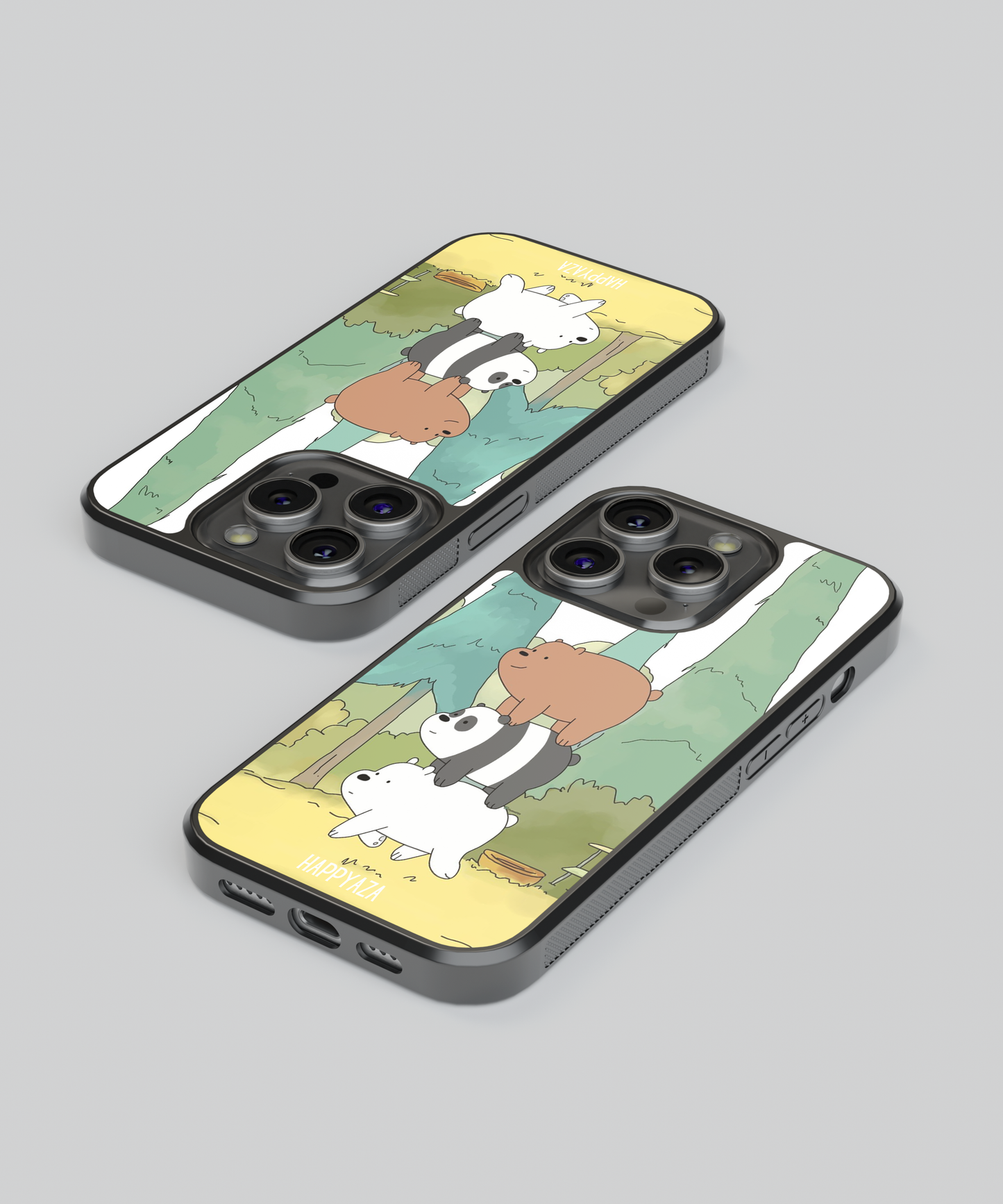 We Bare Bears Designer Phone Case