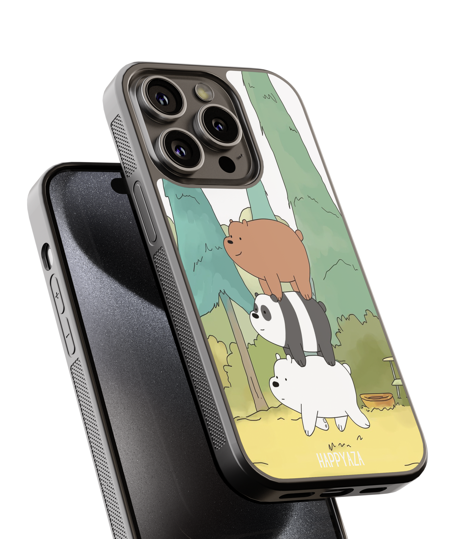 We Bare Bears Designer Phone Case