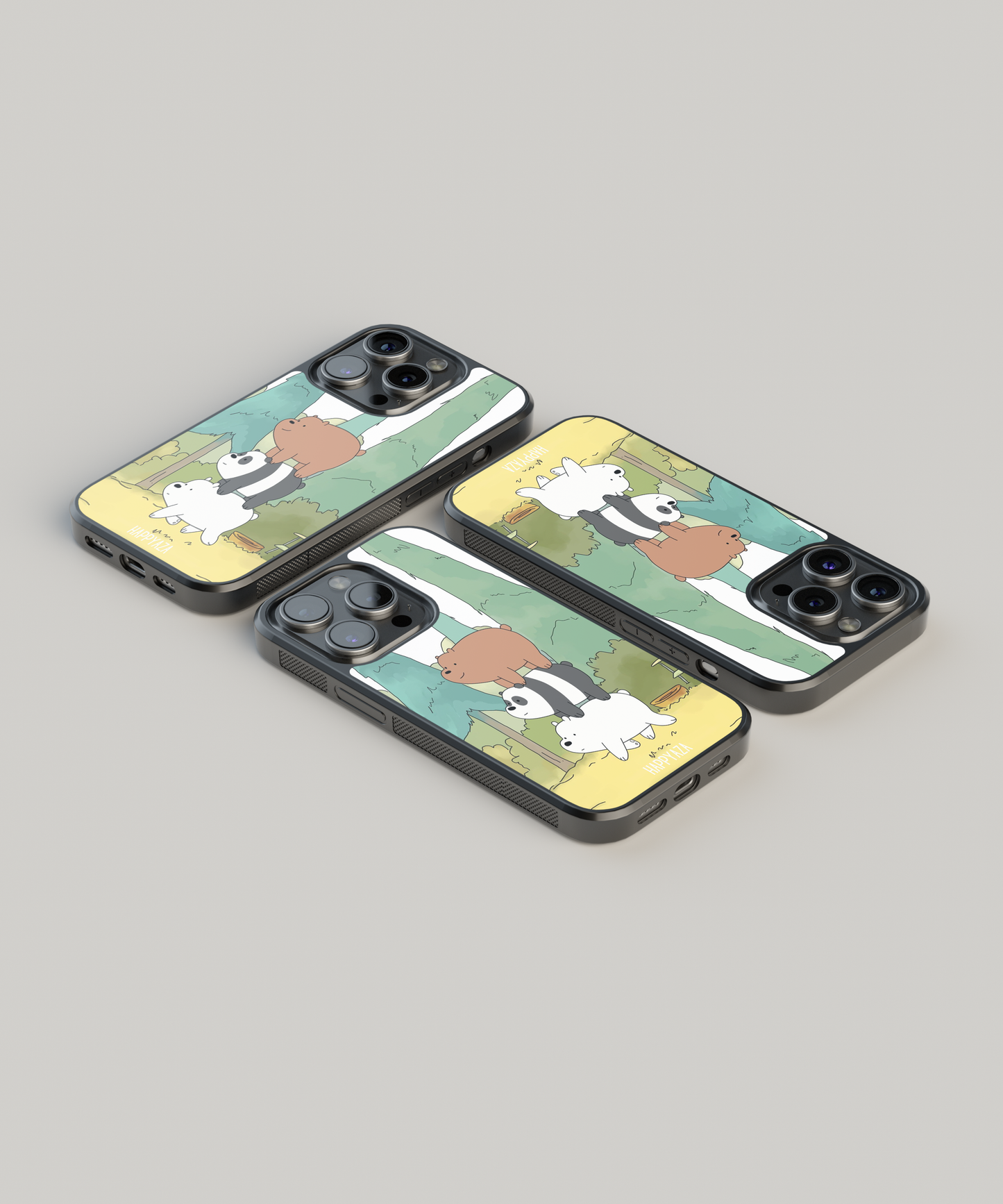 We Bare Bears Designer Phone Case