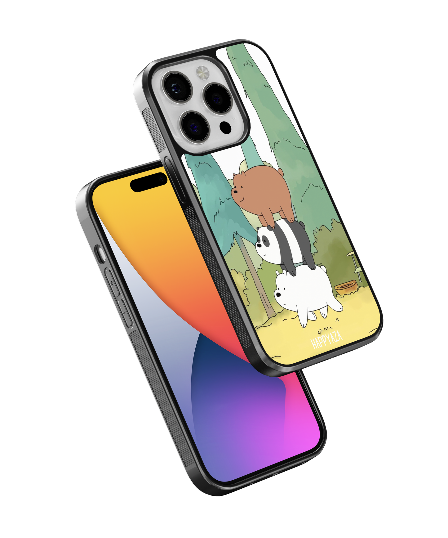 We Bare Bears Designer Phone Case