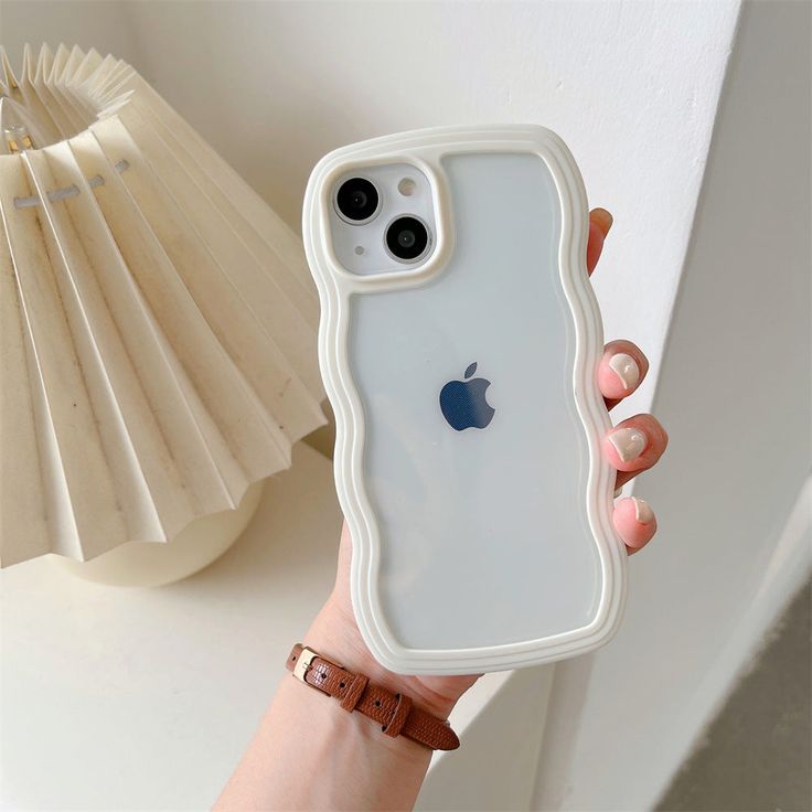 Curly Aesthetic Wave Phone Case For iPhone