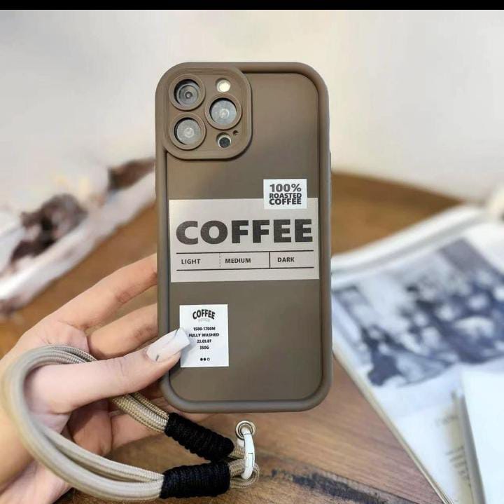 Blooming Daisies - Coffee Phone Case