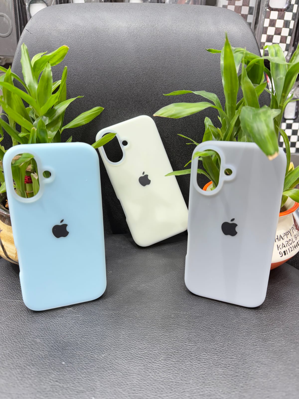 Clear Candy Color Neon Silicone Case For iPhone