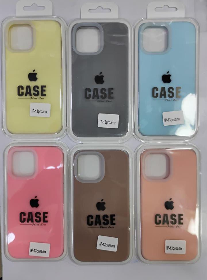 Clear Candy Color Neon Silicone Case For iPhone