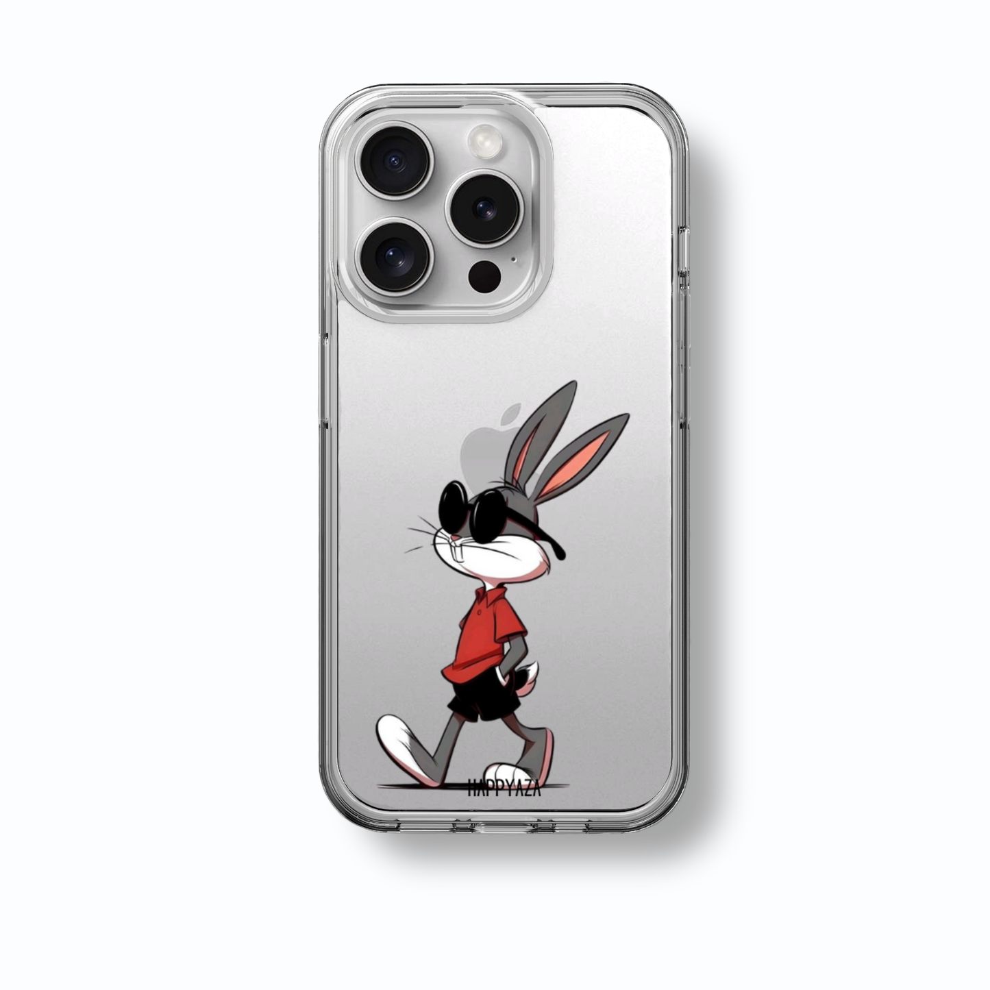 Funky Bunny Soft Silicone Phone Case