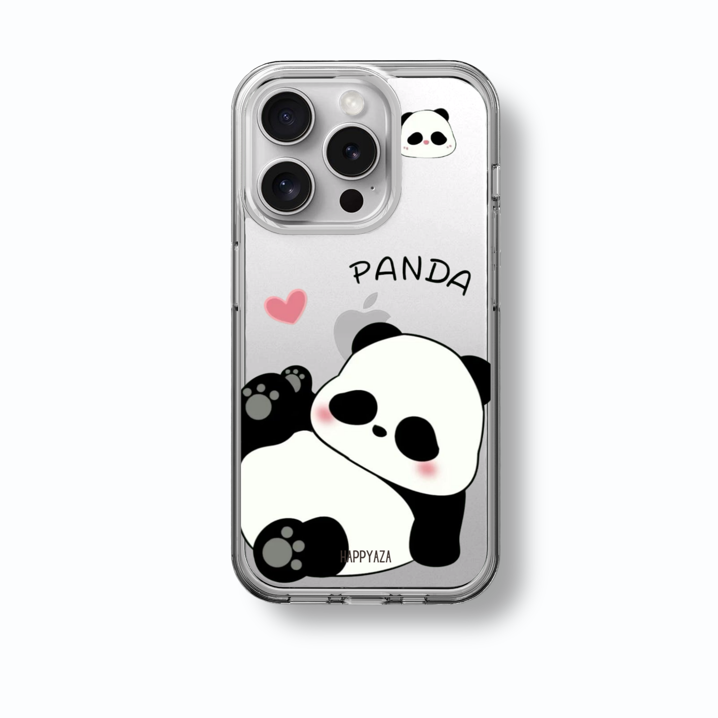 Cute Little Panda Soft Silicone Phone Case