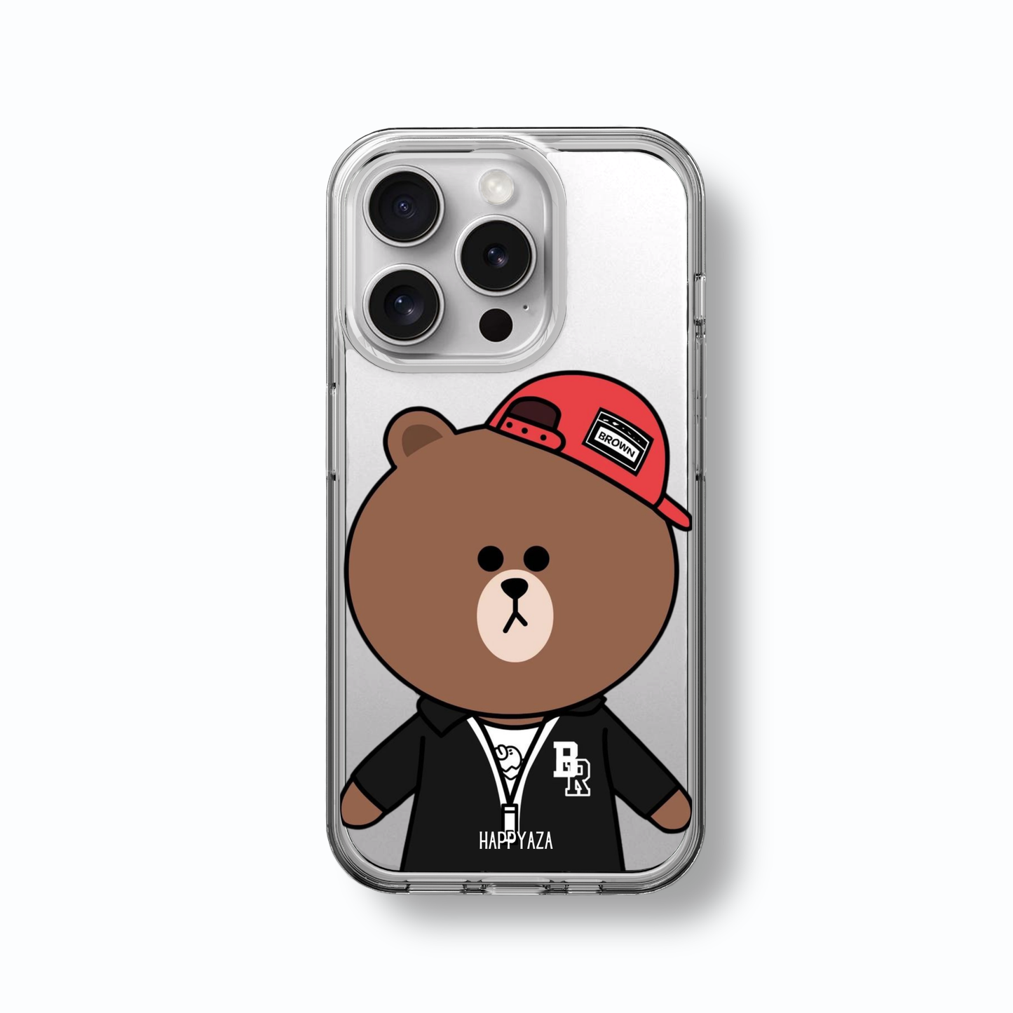 Teddy Bear Soft Silicone Phone Case
