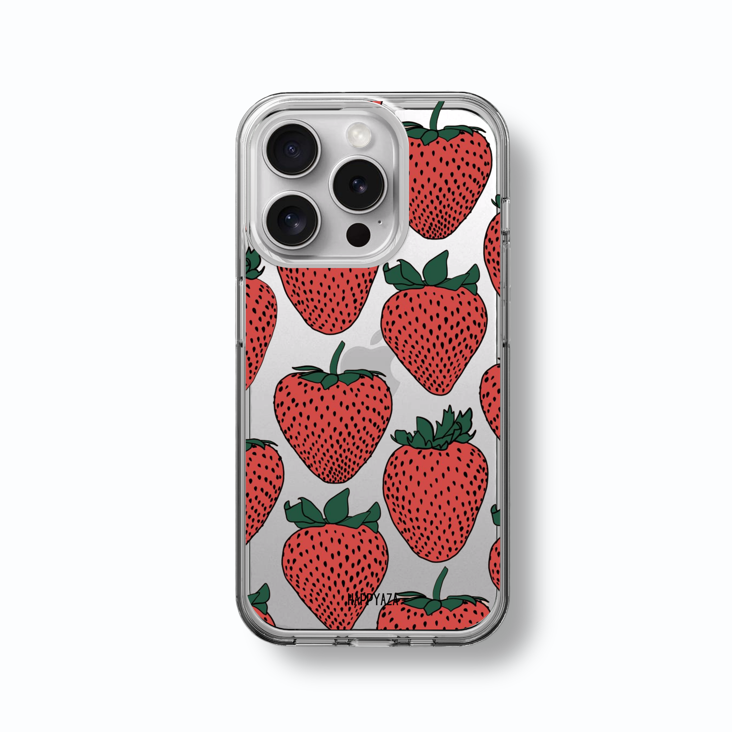 Berry Chic Soft Silicone Phone Case