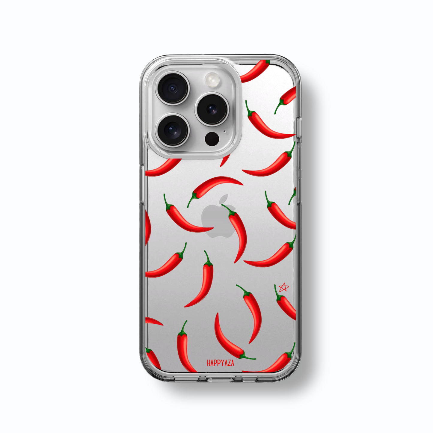 Spicy Chillies Soft Silicone Phone Case