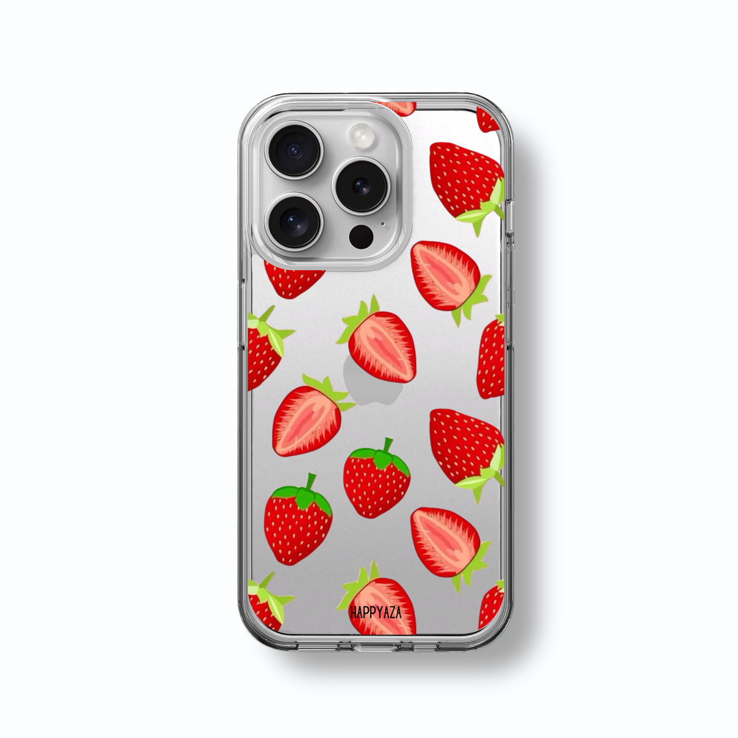Strawberries soft Silicone Phone Case