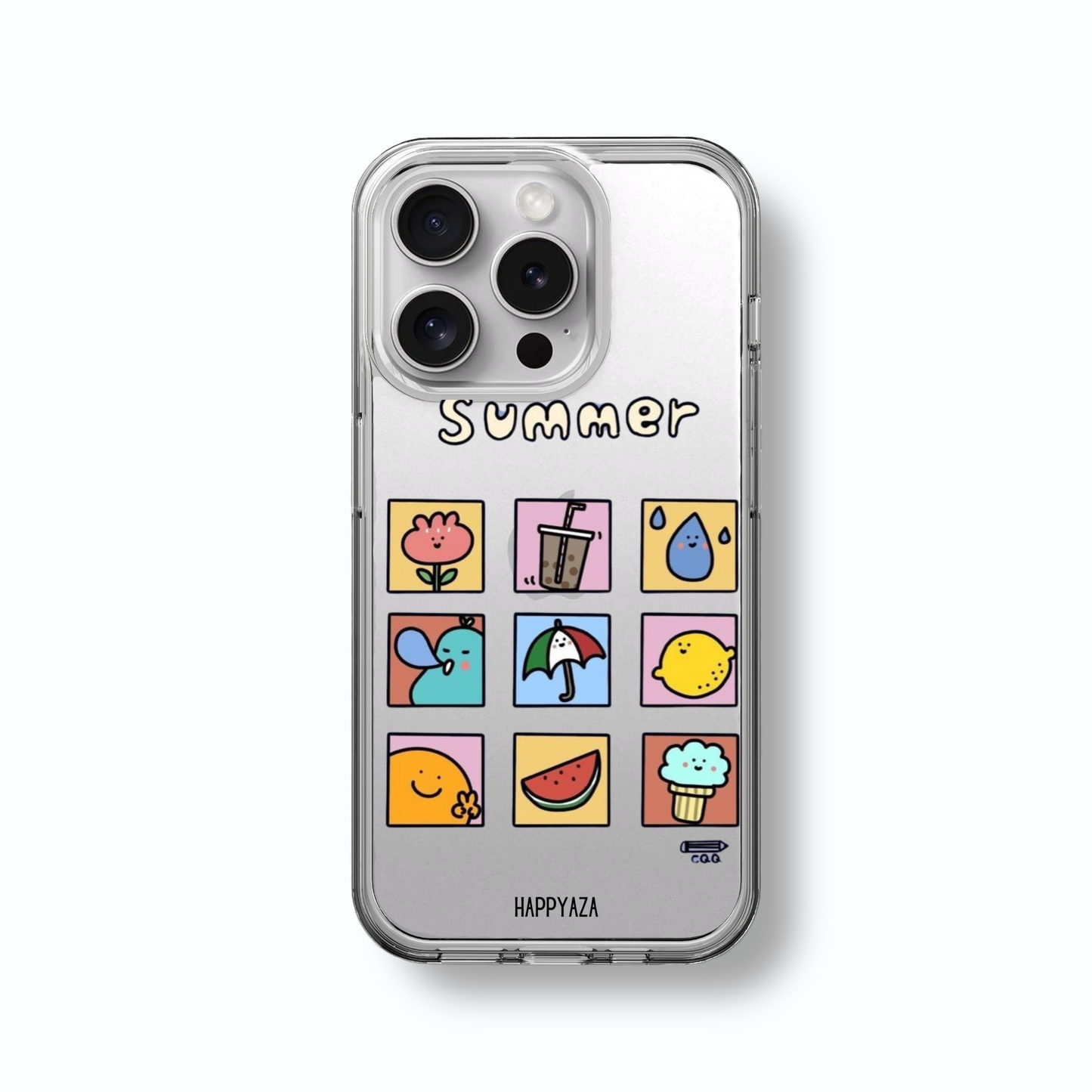 Summer soft Silicone Phone Case