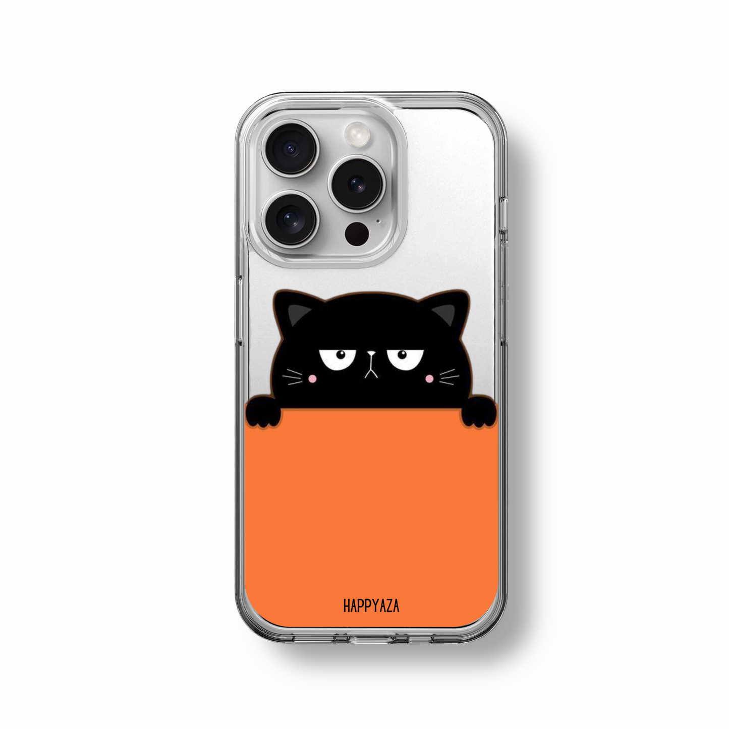 Cute Cat soft Silicone Phone Case
